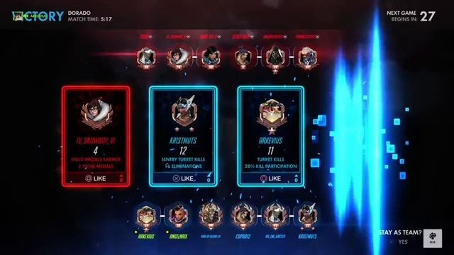 Overwatch: Gameplay 11 - Symmetra Sass of the Game смотреть онлайн