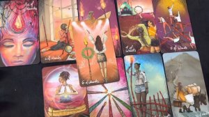 Таро Светлого Провидца// Шестерка Жезлов