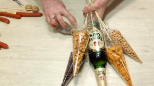 Букет для мужчины своими руками/Букет из продуктов