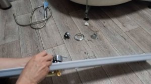 смеситель для душевой кабины тритон