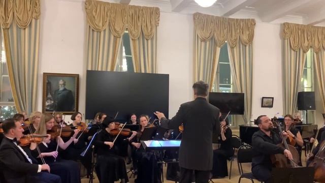 Вариации на тему рококо П.И. Чайковского. Оркестр Collegium Musicum смотреть онлайн