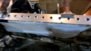 Сварка порога ВАЗ 2107. Пол, порог, поддамкратники и антигравий.