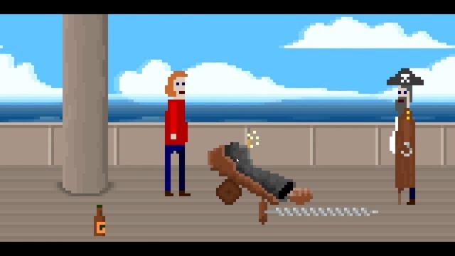Крипер и Резиновая курица McPixel Полное прохождение 3 смотреть онлайн