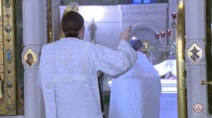 Божественная Литургия. Преподобного Серафима Саровского