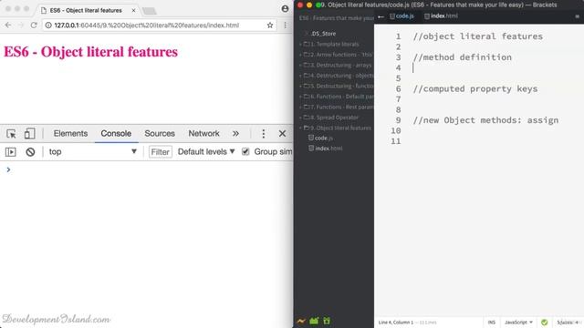 18. Objects New Features - Modern JavaScript ES6