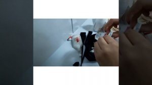 LOREAL EXCELLENCE 9.1 AÇIK KULU SARI ombre dip boyam icin kullandım