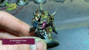 How to paint a Death Guard Plague Marine Kill Team