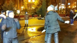 Я не буду больше петь про Любовь Танцы в парке Горького Харьков Январь 2022