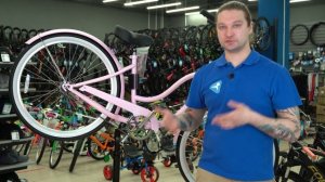 Визитная карточка schwin. Обзор розового круизера SCHWINN S1 Women.