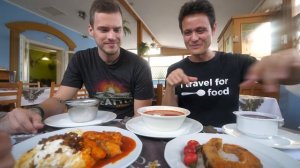 Europe’s SPICIEST FOOD ?️?️ !! Hungarian Fisherman’s Soup ? in Hungary!