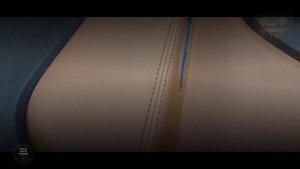 Обтяжка вставок в дверные карты LADA Xray