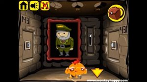Monkey Go Happy Stage 191 walkthrough