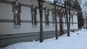 псих больница Кащенко в пос Никольское Гатчинский р он
