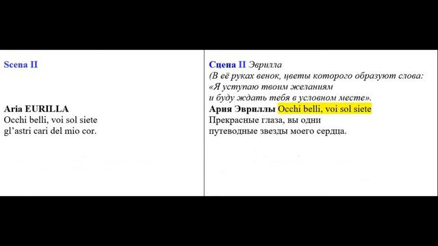 Гендель. Опера Верный пастух~Il pastor fido HWV 8а_русский текст смотреть онлайн