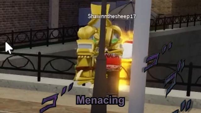 [YBA] The Sheer Presence of Jetstream Sam смотреть онлайн