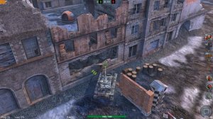 Wot Blitz пасхалки на карте Химмельсдорф!