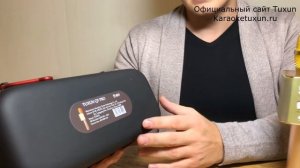 Видео обзор Tuxun Q7 PRO караоке микрофон