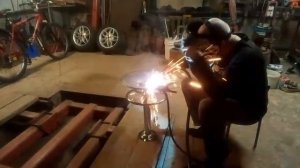 Ремонт стула.Сварка полуавтоматов.