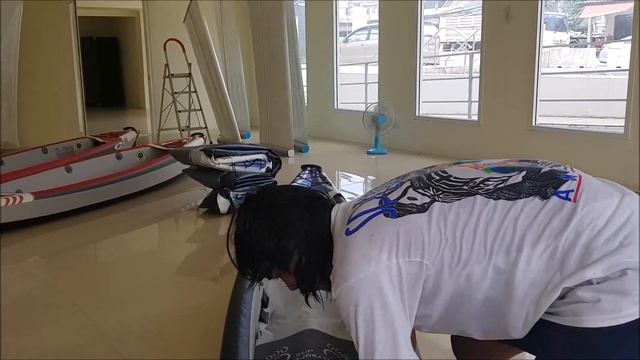 AirTrek Flex with AirBone Set up DSKajak Manual Video Deutsch смотреть онлайн