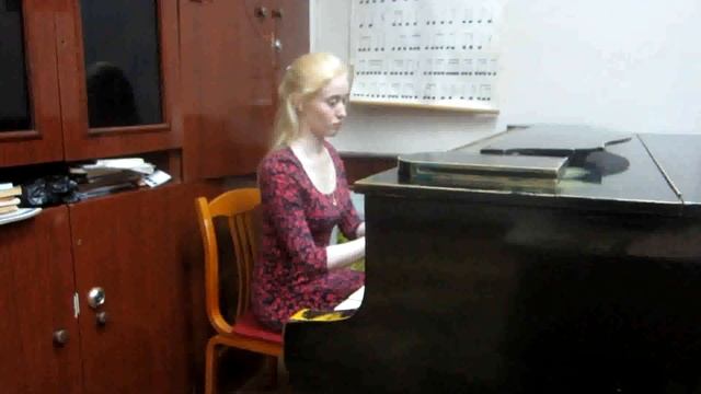 СЛУХОВОЙ АНАЛИЗ В ДО МИНОРЕ (ступени, интервалы, аккорды). Как сдать экзамен по СОЛЬФЕДЖИО? смотреть онлайн