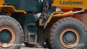 Фронтальный погрузчик LiuGong 855H