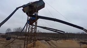 намыв песка