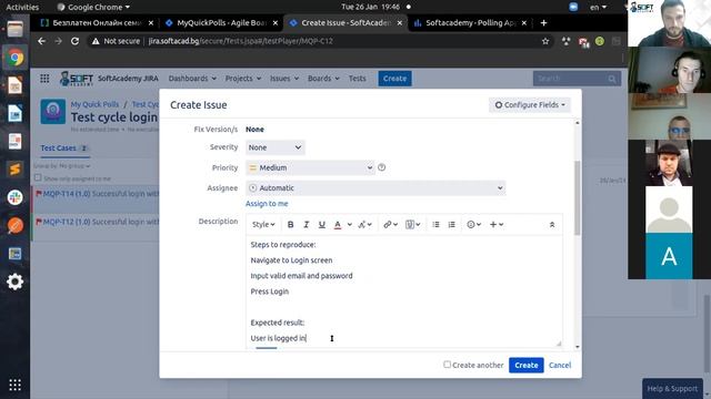 Започни работа като QA? - практически семинар по Софтуерно Тестване смотреть онлайн