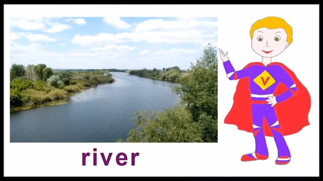 Английские слова на тему природа. смотреть онлайн