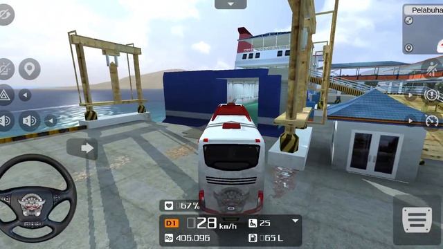 #7 - Indonesia Simulator Bus - Bis Simulator Indonesia - Bis Game - Game Bus Game смотреть онлайн