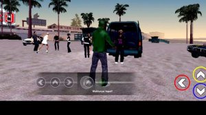 CJ STEALS A SOUND SYTEM FROM A BEACH PARTY / GTA SAN ANDREAS GAMEPLAY #15