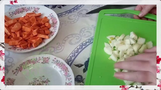 ОВОЩНОЕ РАГУ В МУЛЬТИВАРКЕ//ПРОСТОЙ РЕЦЕПТ//