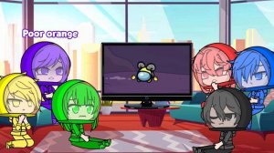 Among Us Reacts To MINI IMPOSTOR VS ALL | Among Us | Gacha Life