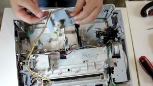 Разбираем факс Panasonic KX-FL403