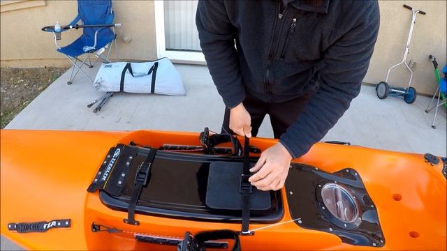 Stealth Kayak Fusion 480 Walkthrough: Fastest Plastic Fishing Kayak? смотреть онлайн