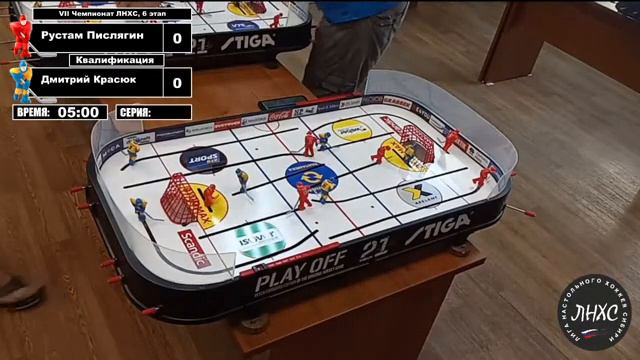 VII Чемпионат ЛНХС, 6 этап смотреть онлайн