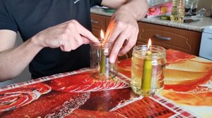 Свеча Вечного Горения  - Легко и Просто! Заменит 100 Свечей!