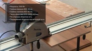 Дисковая пила Makita SP6000