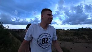 КРАШ-ТЕСТ ПРИЦЕПА ИЗ ВОЛЬВО ПАХИ-(GVR AVTO SHOW)