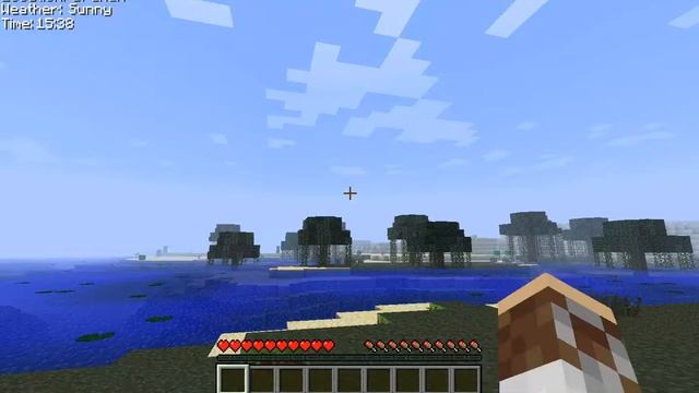 Minecraft Real Weather and Time Mod 1.3.2 (German) смотреть онлайн