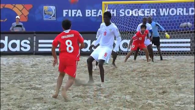 Iran v Senegal  FIFA Beach Soccer World Cup 2011  Match Highlights