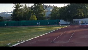 Бег на 1500 м, десятиборье - юноши (04.06.2021, СК Приморец).