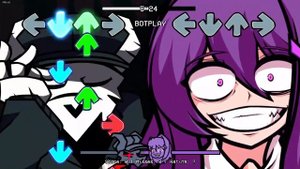 Friday Night Funkin' First Person Four-Way Fracture Mod!