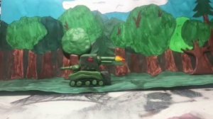 КВ-44 VS Карл-44 . Левиафан ? Гусь-44 ?