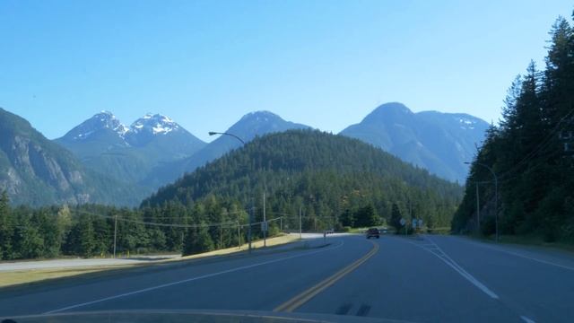 British Columbia Road Trip 4K - Beautiful British Columbia смотреть онлайн