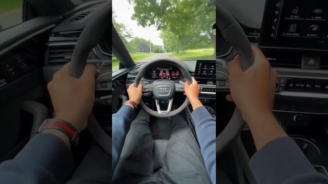 Audi RS5 Competition V6 SOUND! ??