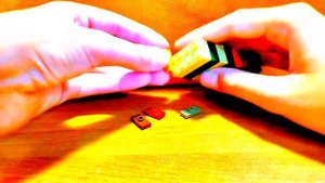 Как сделать НОЖ ТАНТО из ЛЕГО