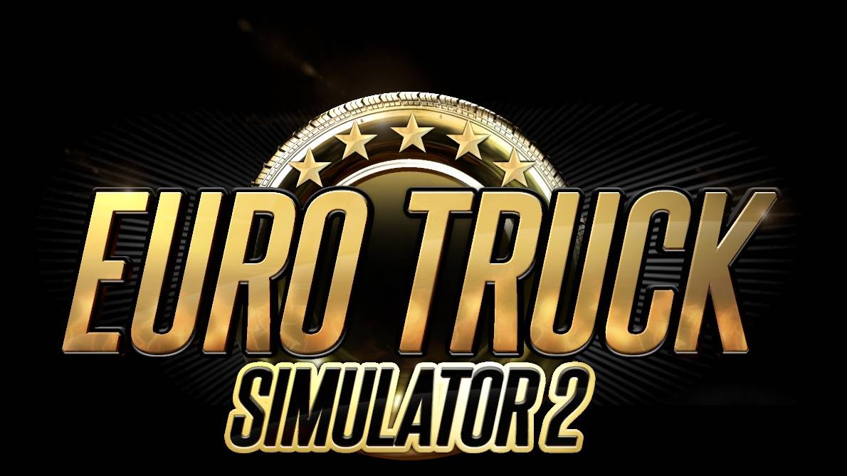 Euro Truck Simulator 2 логотип. Euro Truck Simulator 2 logo. Euro Truck Simulator лого. ETS 2 logo PNG.