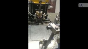 Станок для 2D гибки проволоки, модель WB-2DS