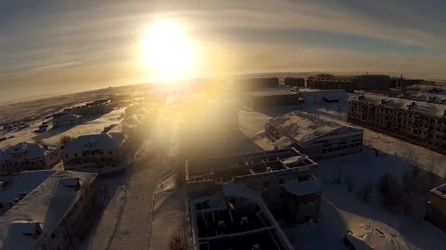 (Vorkuta). Воркута.Часть 9.пос. Комсомольский смотреть онлайн