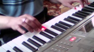 CASIO LK 270 Unchained Melody.avi